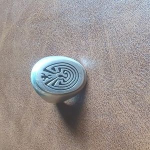 Men's ring native American Navajo